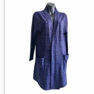 NWT Essenza Open Front Kimono Cardigan. L